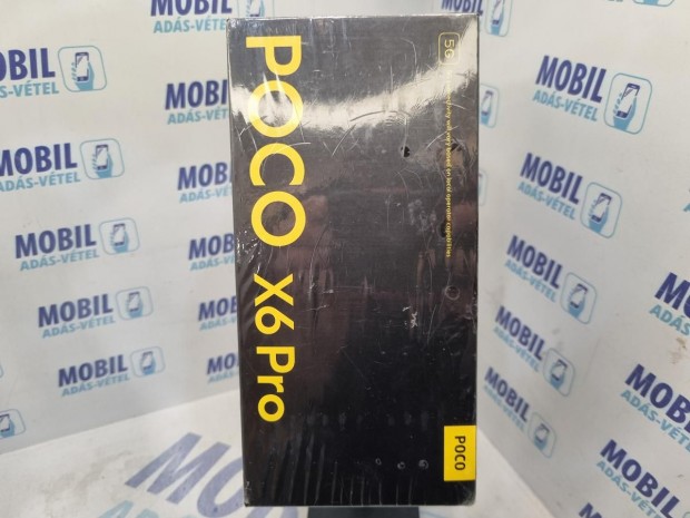 Xiaomi Poco X6 Pro Dual Sim 512 GB 12 GB Ram, 12 hó garancia