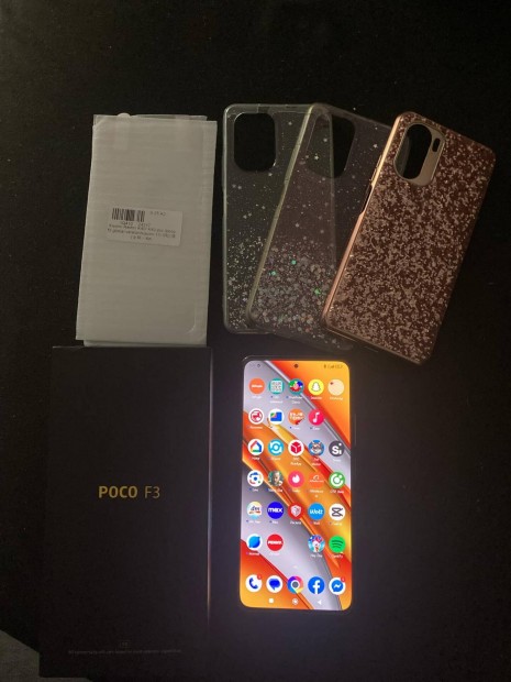 Xiaomi Poco f3 hibtlan llapotban 