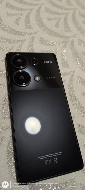 Xiaomi Poco m6 pro 8/256 gb hibtlan karcmentes llapotban 