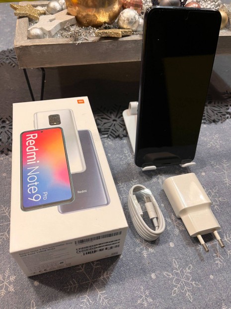 Xiaomi Redme Note 9 Pro 6GB RAM / 128 GB ROM okostelefon