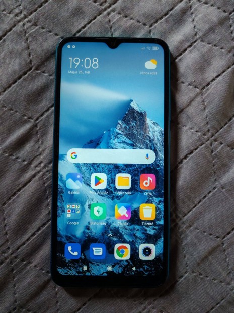 Xiaomi Redmi9AT 32 GB, bővíthető,jó akkumulátorral