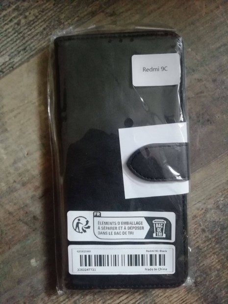 Xiaomi Redmi 10C Flip Tok, Fekete