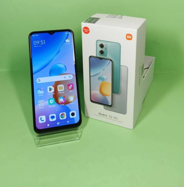 Xiaomi Redmi 10 5G 64GB Silver Krtyafggtelen szp,garancilis telefo