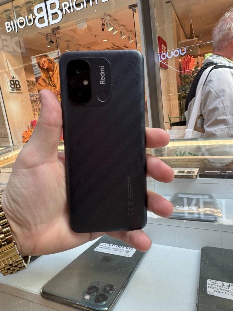 Xiaomi Redmi 12C Kártyafüggetlen 64 GB 3 GB Ram, 12 hó garancia