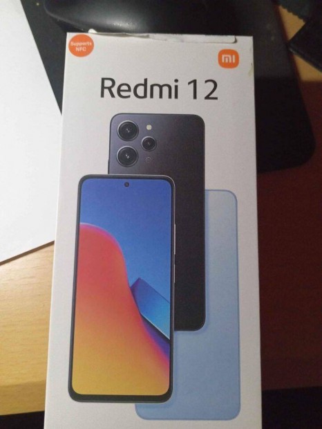 Xiaomi Redmi 12 mobil !