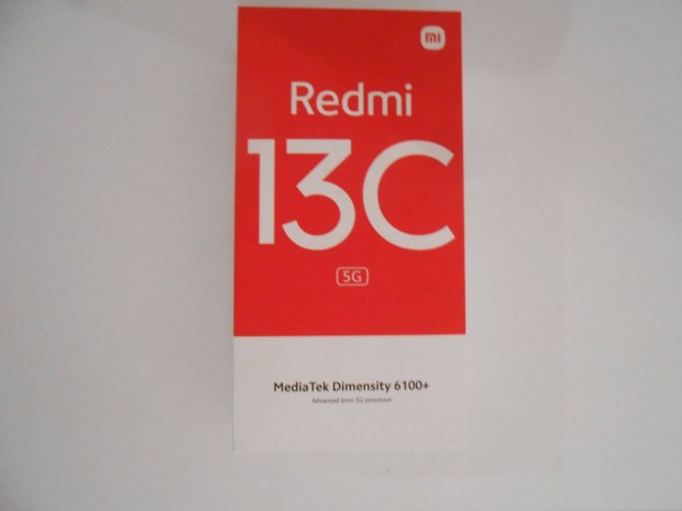 Xiaomi Redmi 13C 5G! 128GB!