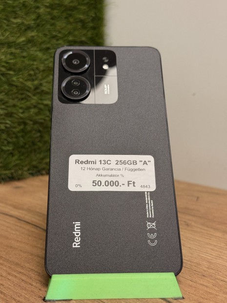 Xiaomi Redmi 13C K�rtyaf�ggetlen 256 GB, 12 h� garancia