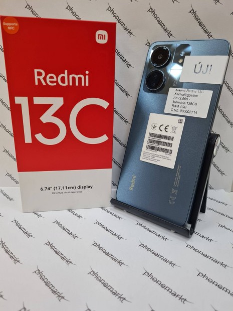 Xiaomi Redmi 13C Mobiltelefon