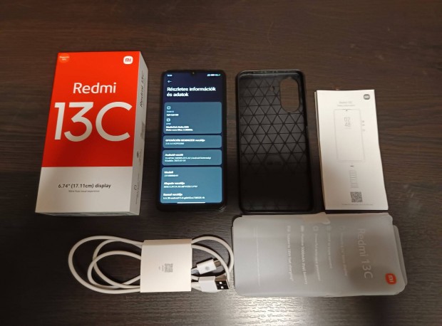 Xiaomi Redmi 13 C Dual SIM 128GB 4GB RAM mobiltelefon Android