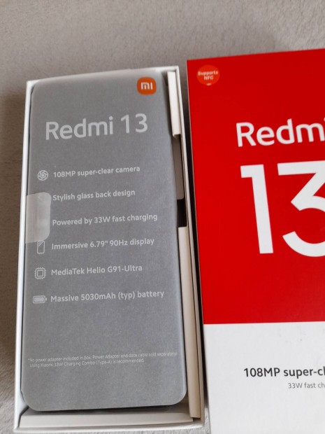 Xiaomi Redmi 13  j! Mobiltelefon Elad  Budapest