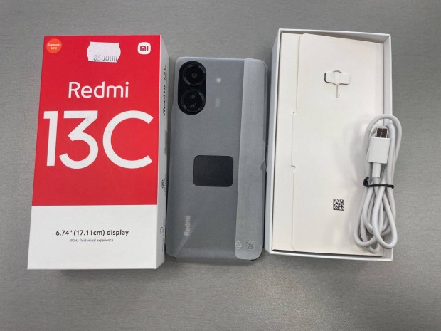 Xiaomi Redmi 13c 4/128GB 6h jtllsal/szmlval!