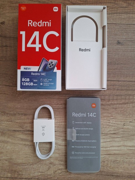 Xiaomi Redmi 14C Dual SIM krtyafggetlen 4/128 Gb, kk