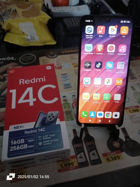 Xiaomi Redmi 14 C 16GB/256GB Garancis !