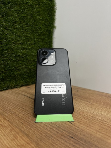 Xiaomi Redmi 15C K�rtyaf�ggetlen 256 GB, 12 h� garancia