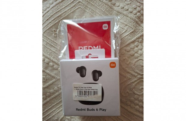 Xiaomi Redmi 15 6/128GB Okostelefon, f�lhallgat�val