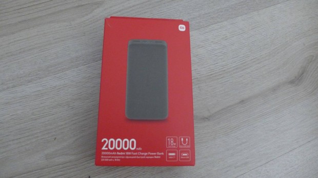 Xiaomi Redmi 18W 20000mAh Powerbank