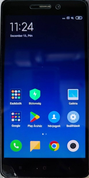 Xiaomi Redmi 3S krtya fggetlen hasznlt mobil telefon elad Tatn