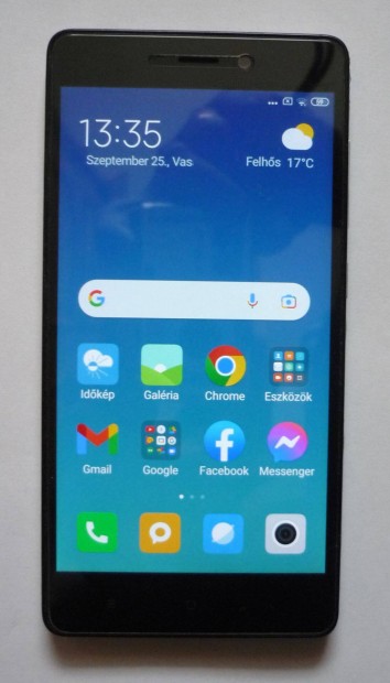 Xiaomi Redmi 3 3GB/32GB Dual SIM fggetlen, tkletes llapot, j akku