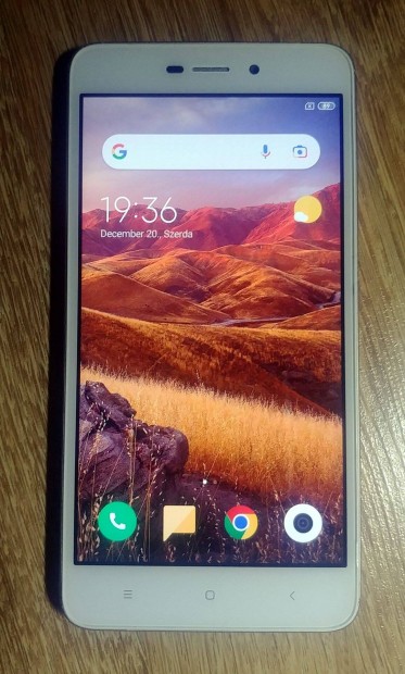 Xiaomi Redmi 4A dual sim, 4G / LTE, fggetlen