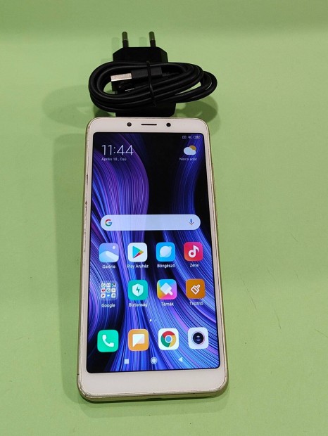 Xiaomi Redmi 6A 16GB Arany Fggetlen Andoidos mobiltelefon elad!