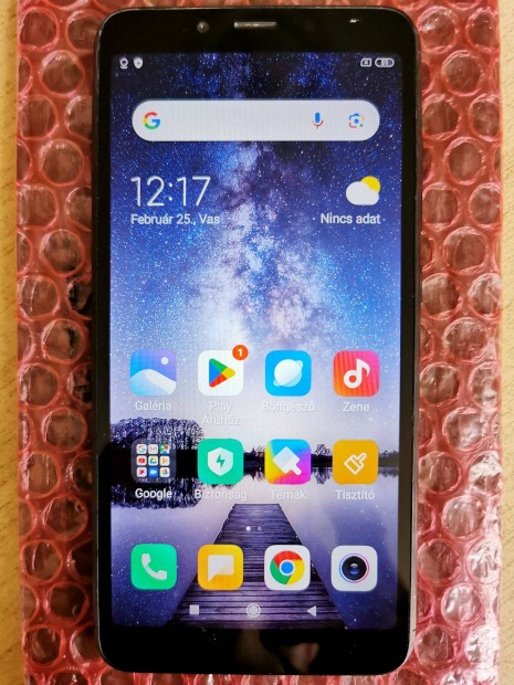Xiaomi Redmi 6 3/32 3 hnap garancia hvsgzts fggetlen dual sim