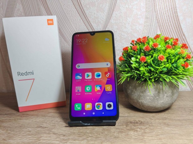 Xiaomi Redmi 7 krtyafggetlen + dual simes okos kszlk!