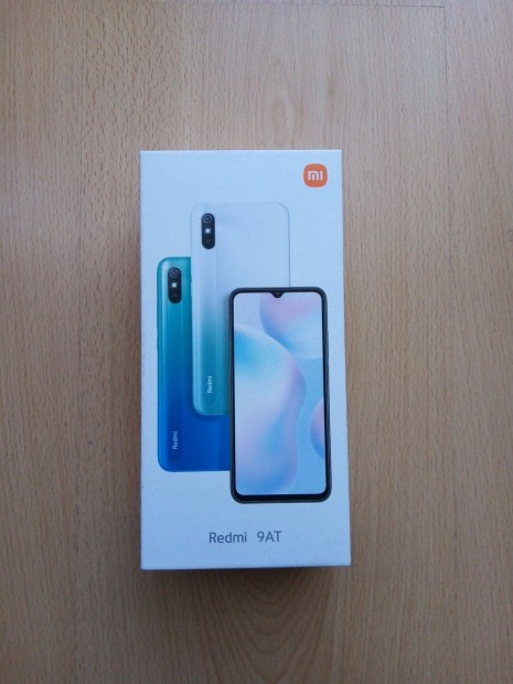 Xiaomi Redmi 9AT 32GB 2GB RAM Dual Mobiltelefon