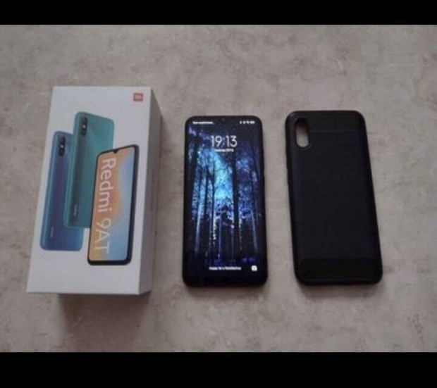 Xiaomi Redmi 9AT krtyafggetlen mobiltelefon jszer 