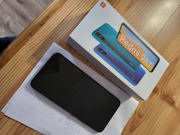 Xiaomi Redmi 9AT mobiltelefon elad!