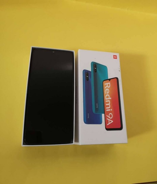 Xiaomi Redmi 9A 32GB Gray Fggetlen szp llapot mobiltelefon elad!