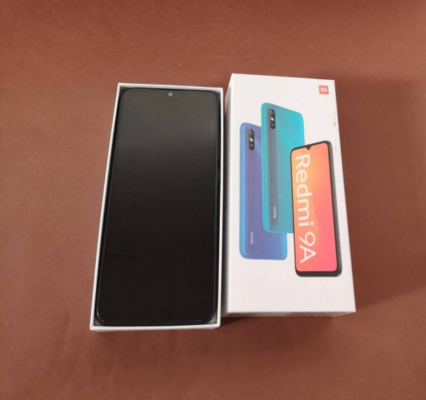 Xiaomi Redmi 9A 32GB Gray Fggetlen szp llapot mobiltelefon elad!