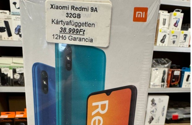 Xiaomi Redmi 9A 32GB Krtyafggetlen 12H Garancia