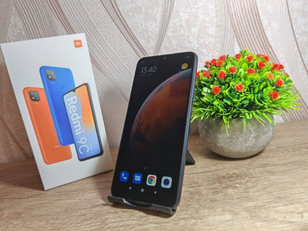 Xiaomi Redmi 9C 4G 64GB 3GB ram krtyafggetlen + dual simes