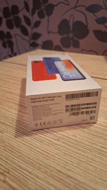 Xiaomi Redmi 9C 64GB 3GB RAM Dual okostelefon