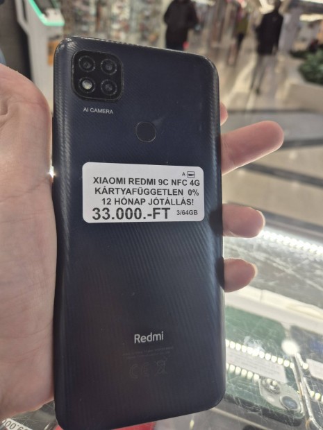 Xiaomi Redmi 9C NFC 4G