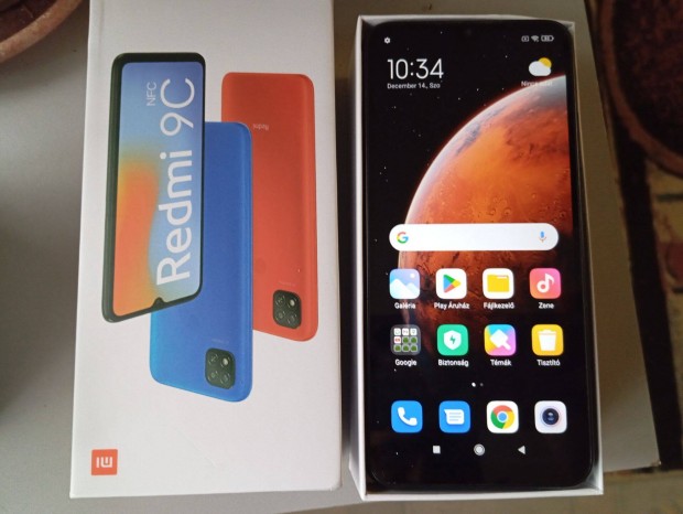 Xiaomi Redmi 9C NFC 64GB 3GB RAM Dual