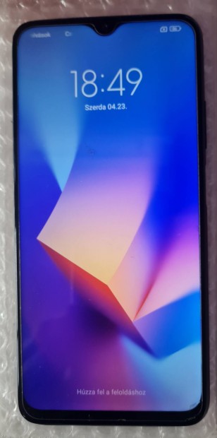 Xiaomi Redmi 9T 128 GB Kártyafüggetlen Dual Sim mobiltelefon eladó