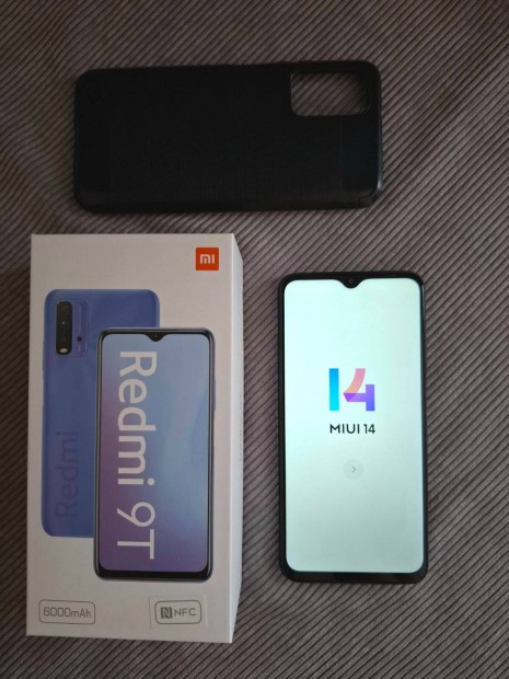 Xiaomi Redmi 9T - 4/128 GB, Dual SIM, Független