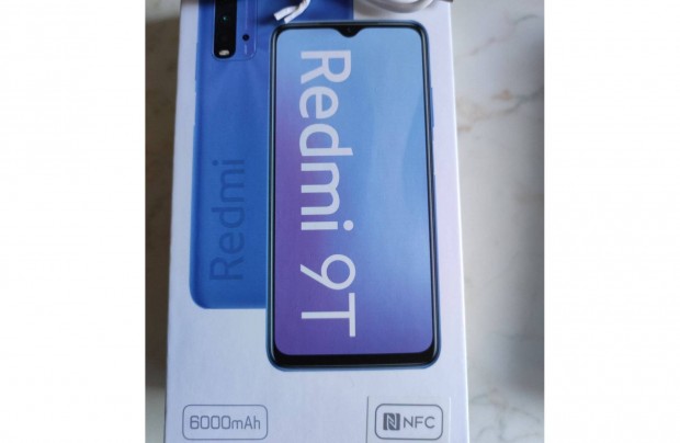 Xiaomi Redmi 9T krtyafggetlen 4GB+128GB