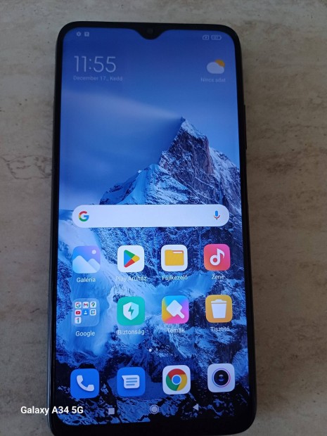 Xiaomi Redmi 9T mobiltelefon elad