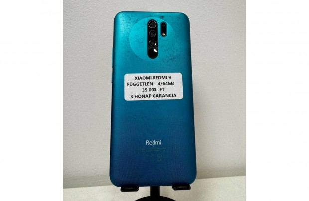 Xiaomi Redmi 9 4/64GB