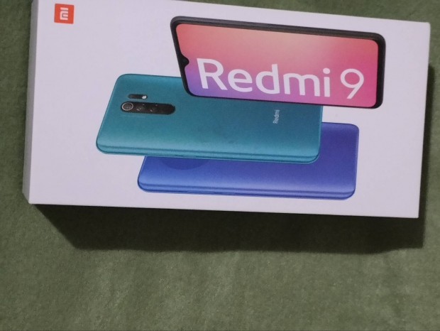 Xiaomi Redmi 9 Carbon Dul SIM,4GB/64GB