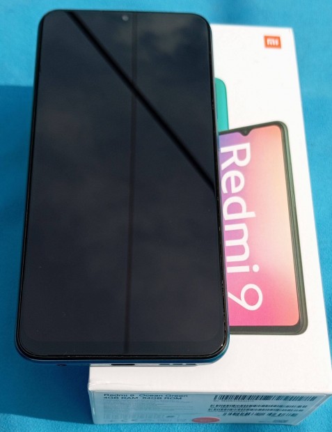 Xiaomi Redmi 9 Dual SIM, 4/64 GB, LTE, Krtyafggetlen,NFC