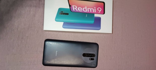 Xiaomi Redmi 9 mobiltelefon