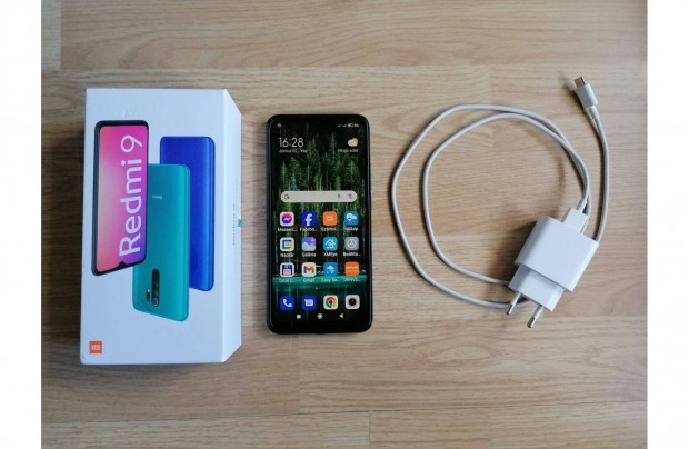 Xiaomi Redmi 9 telefon