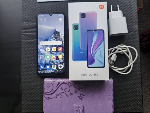 Xiaomi Redmi 9c krtyafggetlen mobiltelefon