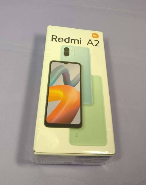 Xiaomi Redmi A2 32GB Kk j Bontatlan dobozos mobiltelefon garancival
