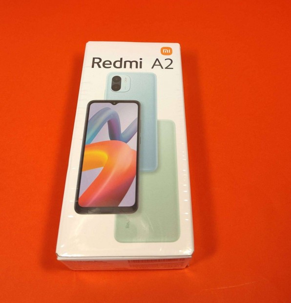Xiaomi Redmi A2 32GB Kk j Bontatlan dobozos mobiltelefon garancival