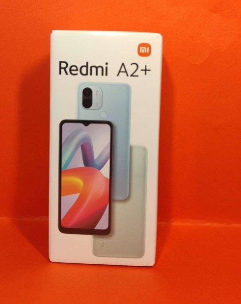 Xiaomi Redmi A2 Plus 32GB Fekete Vadonat j mobiltelefon elad!