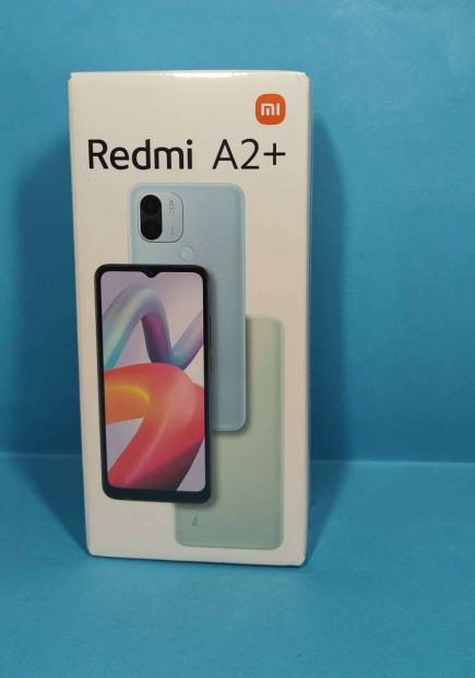Xiaomi Redmi A2 Plus 32GB Fekete Vadonat j mobiltelefon elad!